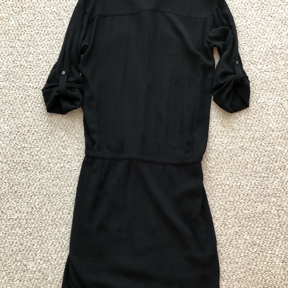 ***SOLD***James Perse Crepe Utility Dress - Picture 4 of 7